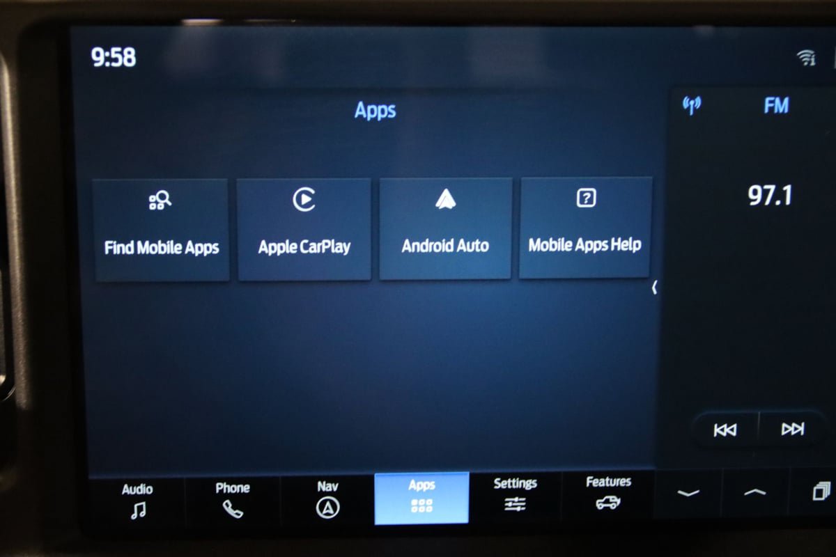 Used 2025 Ford Bronco Big Bend AWD/4WD image 52