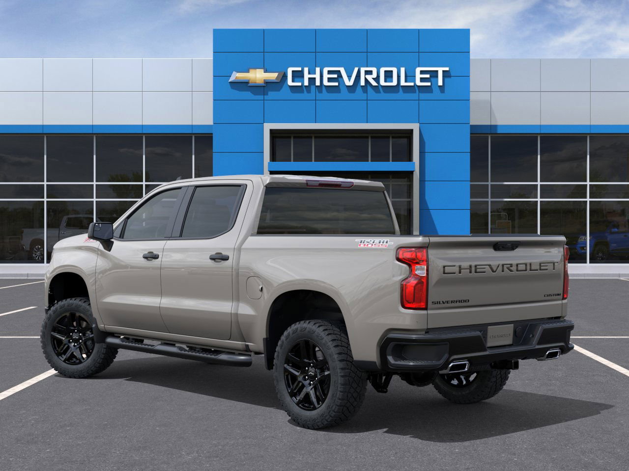 New 2026 Chevrolet Silverado 1500 Custom Trail Boss image 3