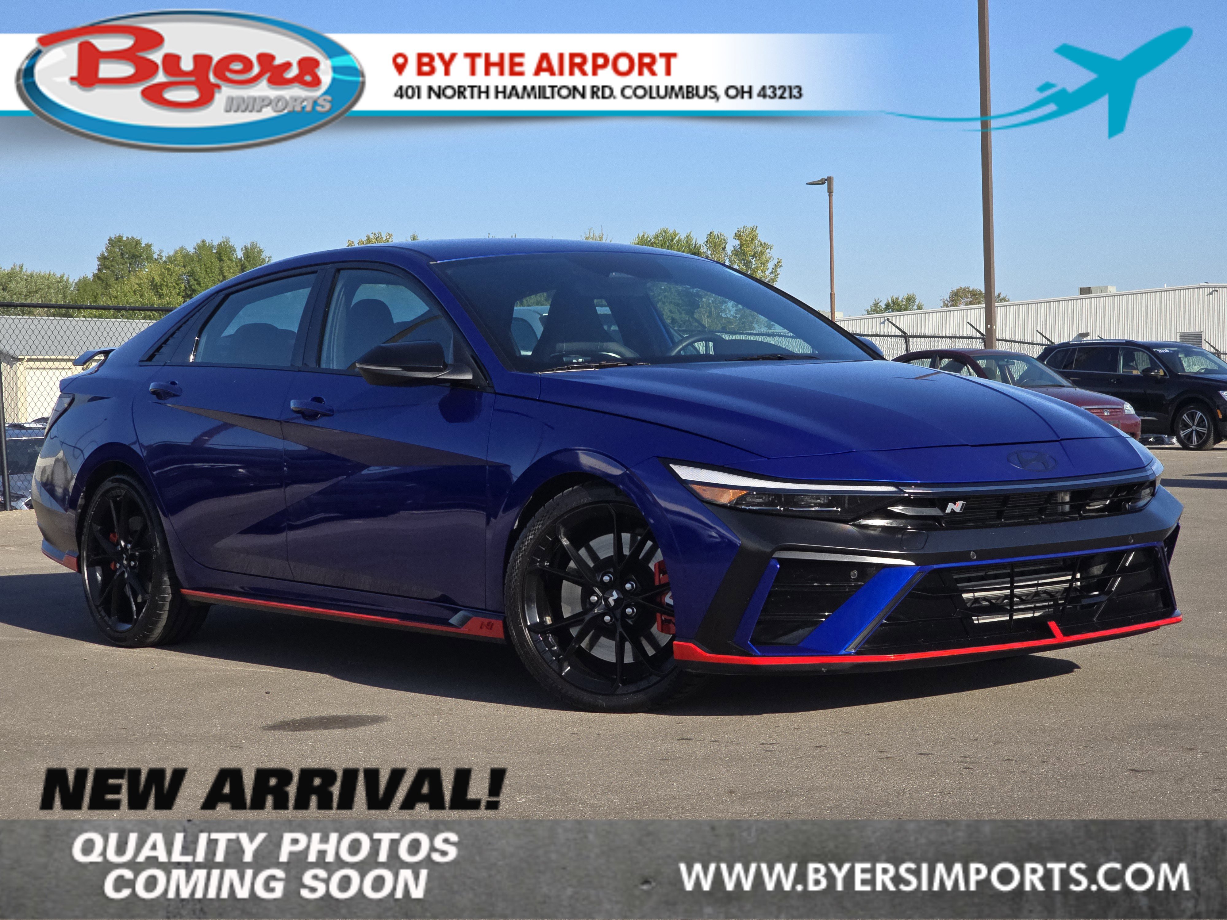 Used 2025 Hyundai Elantra N