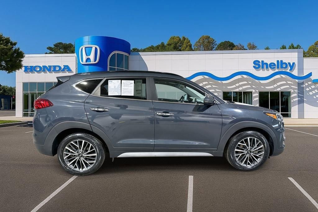 Used 2021 Hyundai Tucson Ultimate image 9