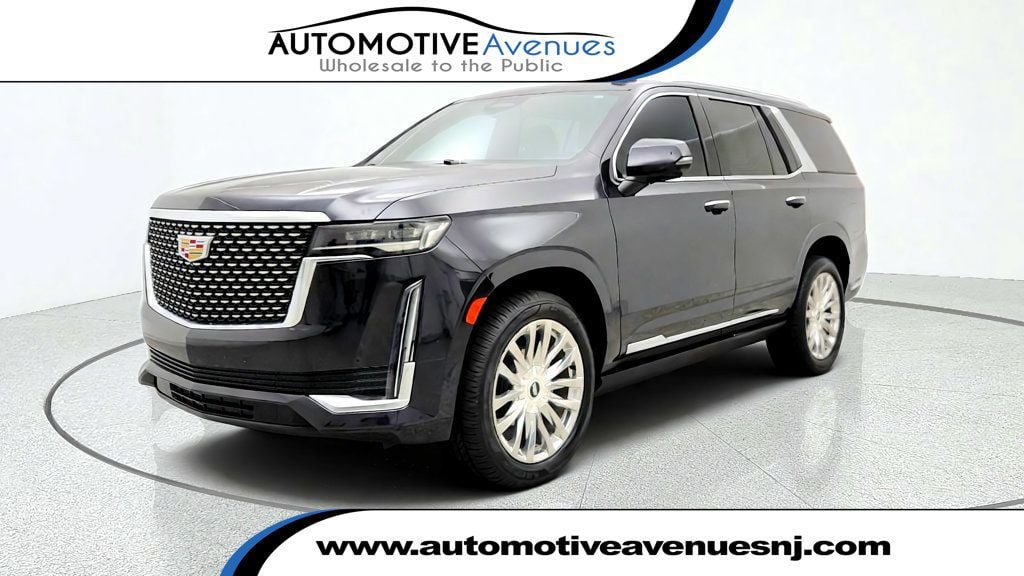 Used 2022 Cadillac Escalade Premium Luxury w/ Performance Package