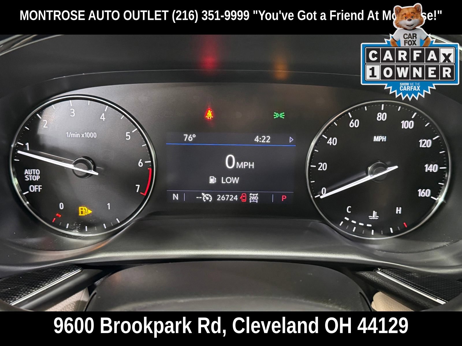 Used 2023 Buick Envision Preferred AWD/4WD image 23