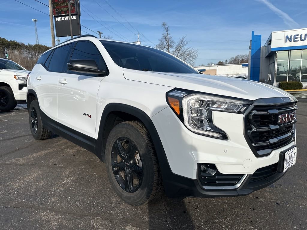 Certified 2023 GMC Terrain AT4 w/ Infotainment Package II image 1