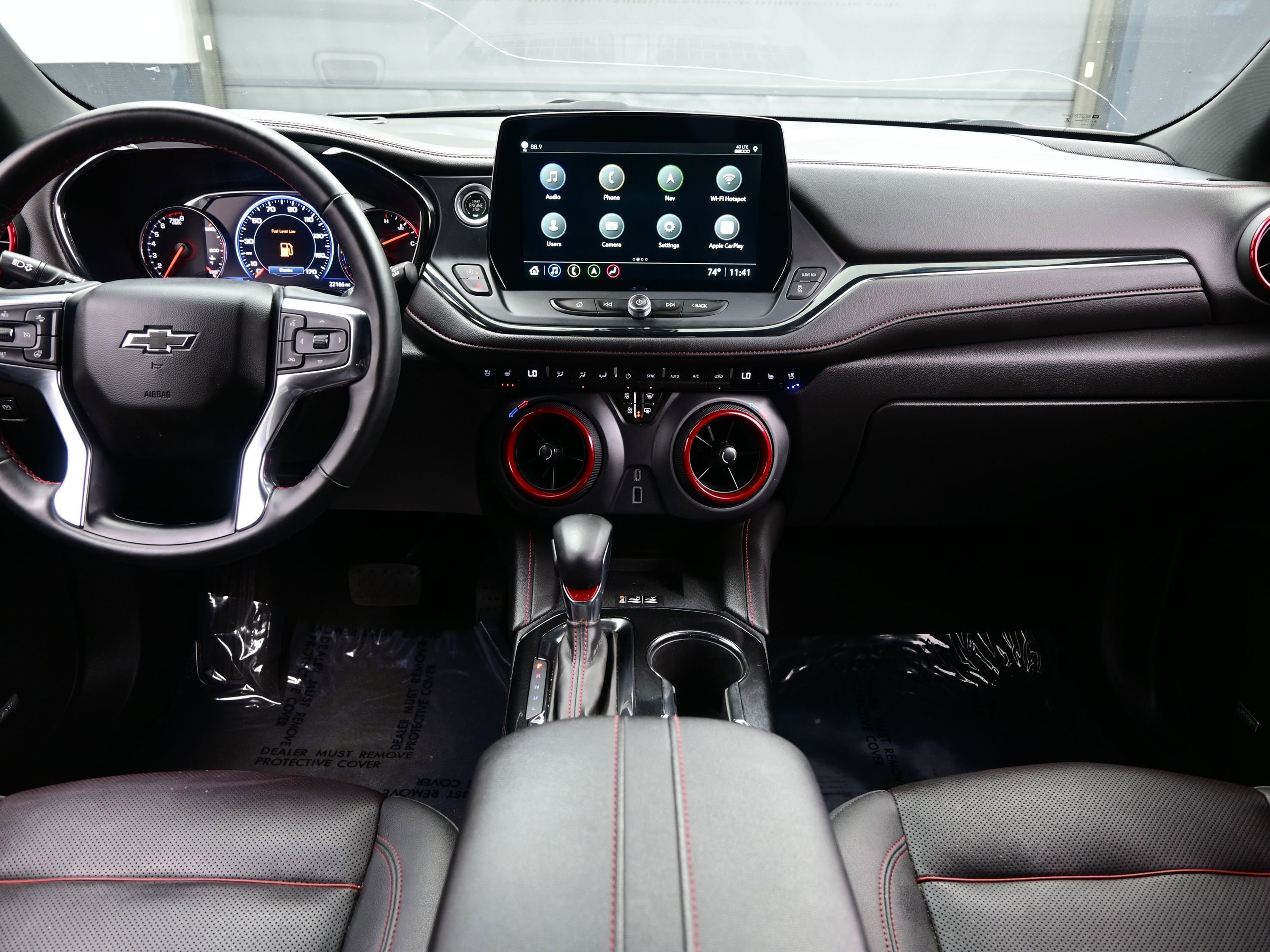 Used 2023 Chevrolet Blazer RS w/ Driver Confidence II Package FWD image 17