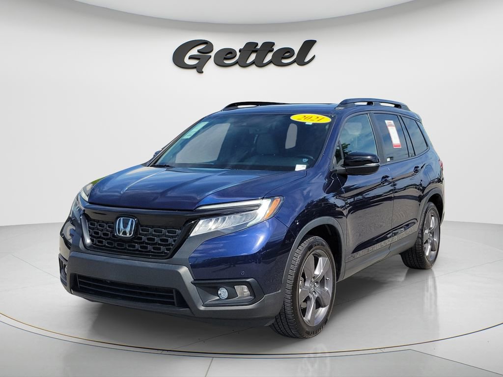 Used 2021 Honda Passport Touring image 1