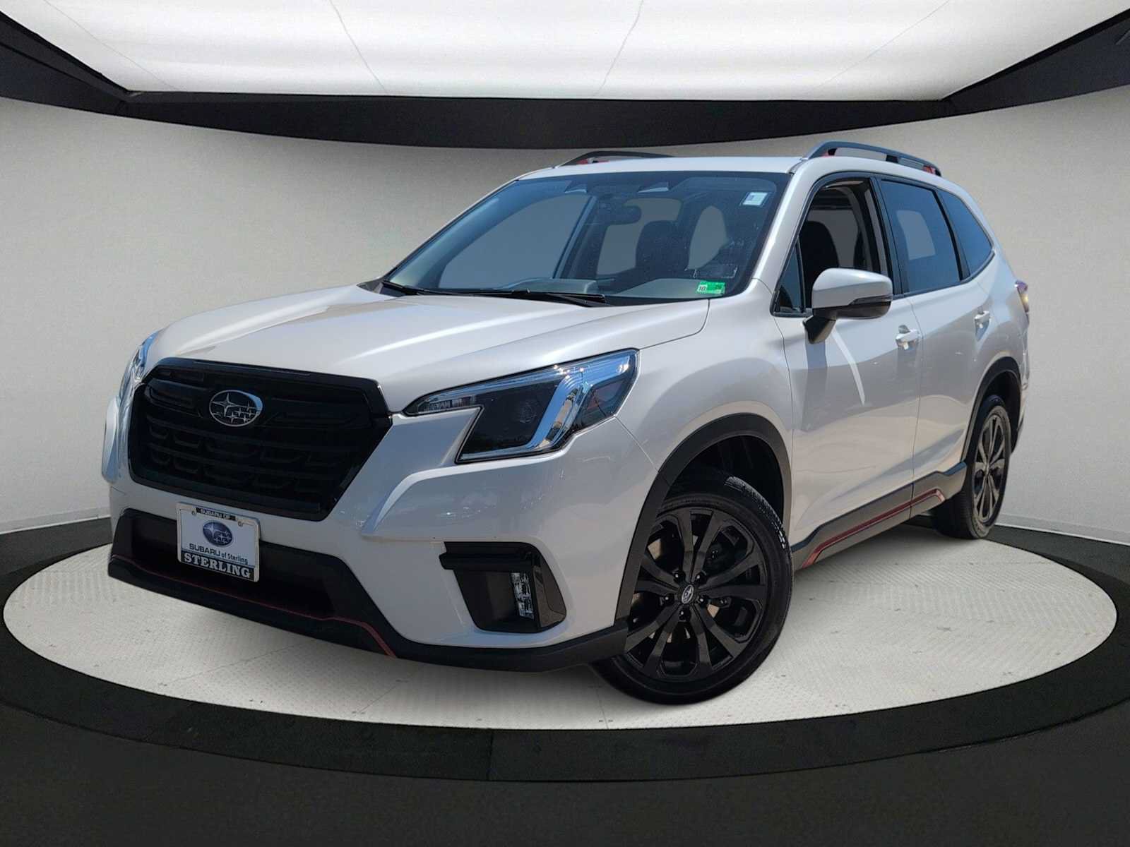 Certified 2023 Subaru Forester Sport AWD/4WD image 1