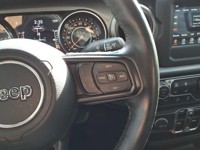 Certified 2021 Jeep Gladiator Sport image 18