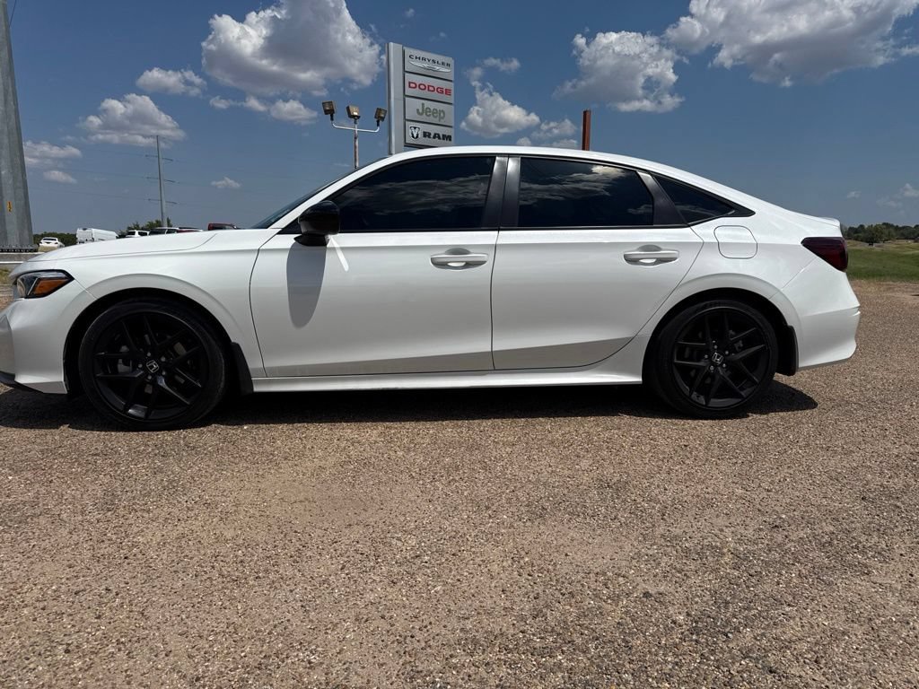Used 2026 Honda Civic Sport image 4