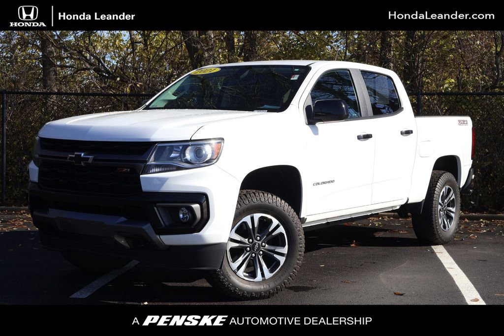 Used 2021 Chevrolet Colorado Z71