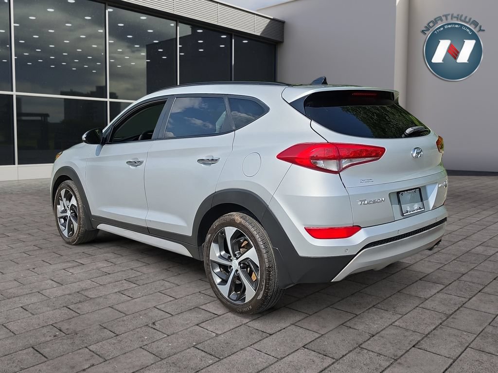 Used 2018 Hyundai Tucson Limited w/ Ultimate Package 02 AWD/4WD image 3