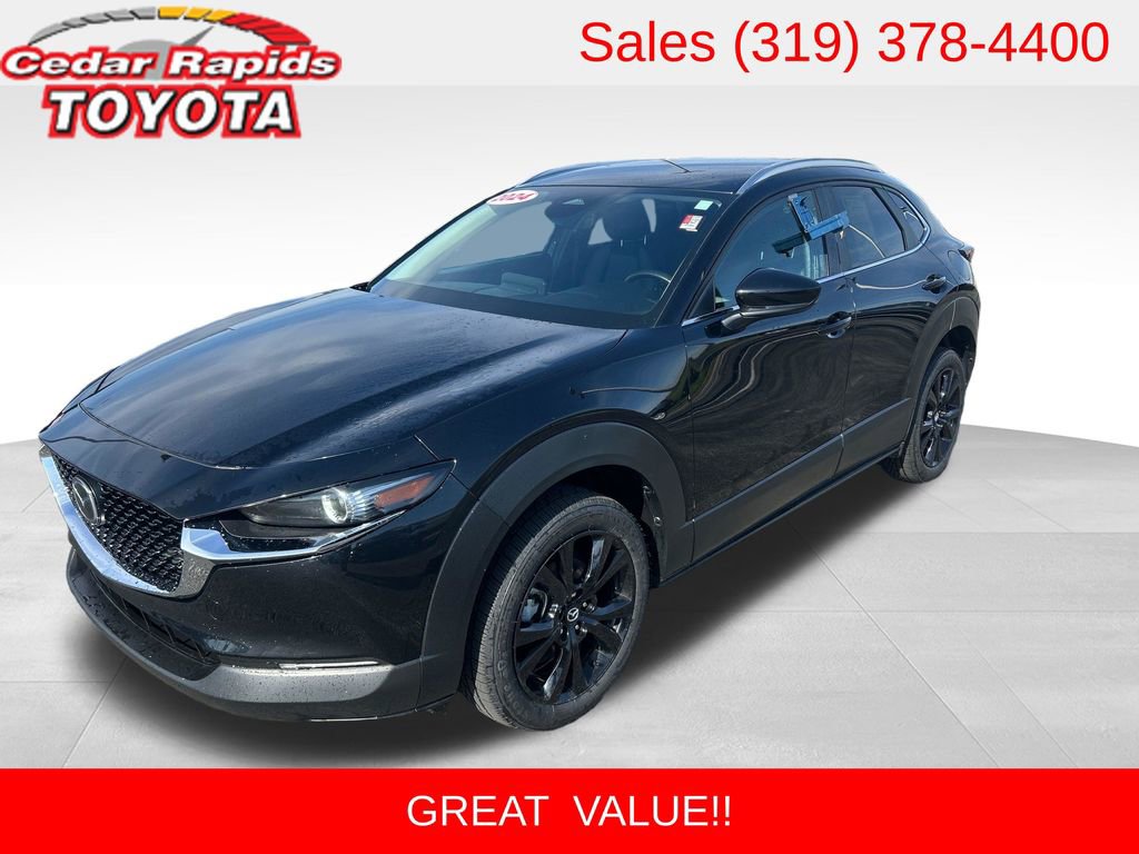 Used 2024 MAZDA CX-30 AWD 2.5 S w/ Select Sport Pkg
