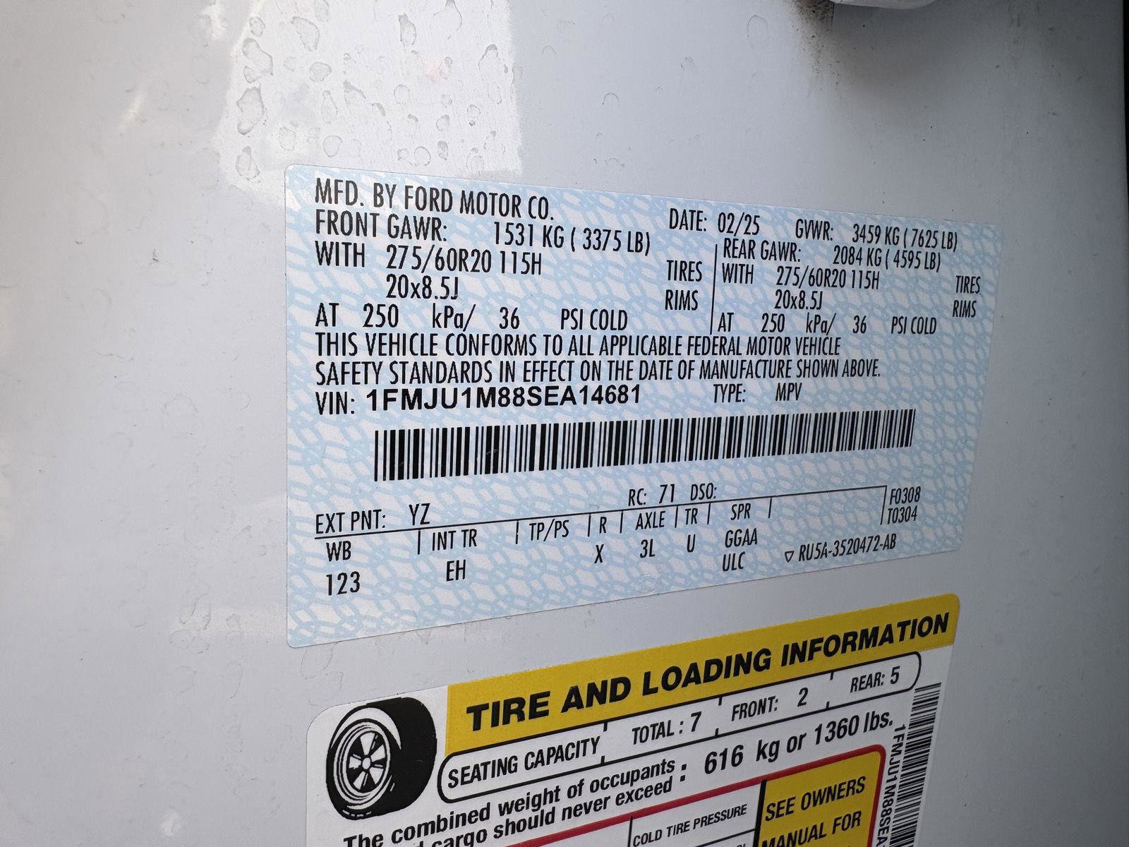 Certified 2025 Ford Expedition Platinum image 17