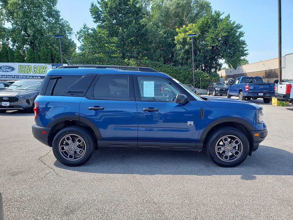 Certified 2023 Ford Bronco Sport Big Bend AWD/4WD image 4