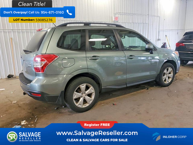 Used 2015 Subaru Forester 2.5i Premium w/ Popular Package #2 AWD/4WD image 4