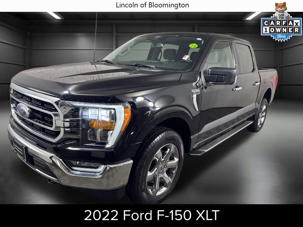 Used 2022 Ford F150 XLT w/ Equipment Group 302A High