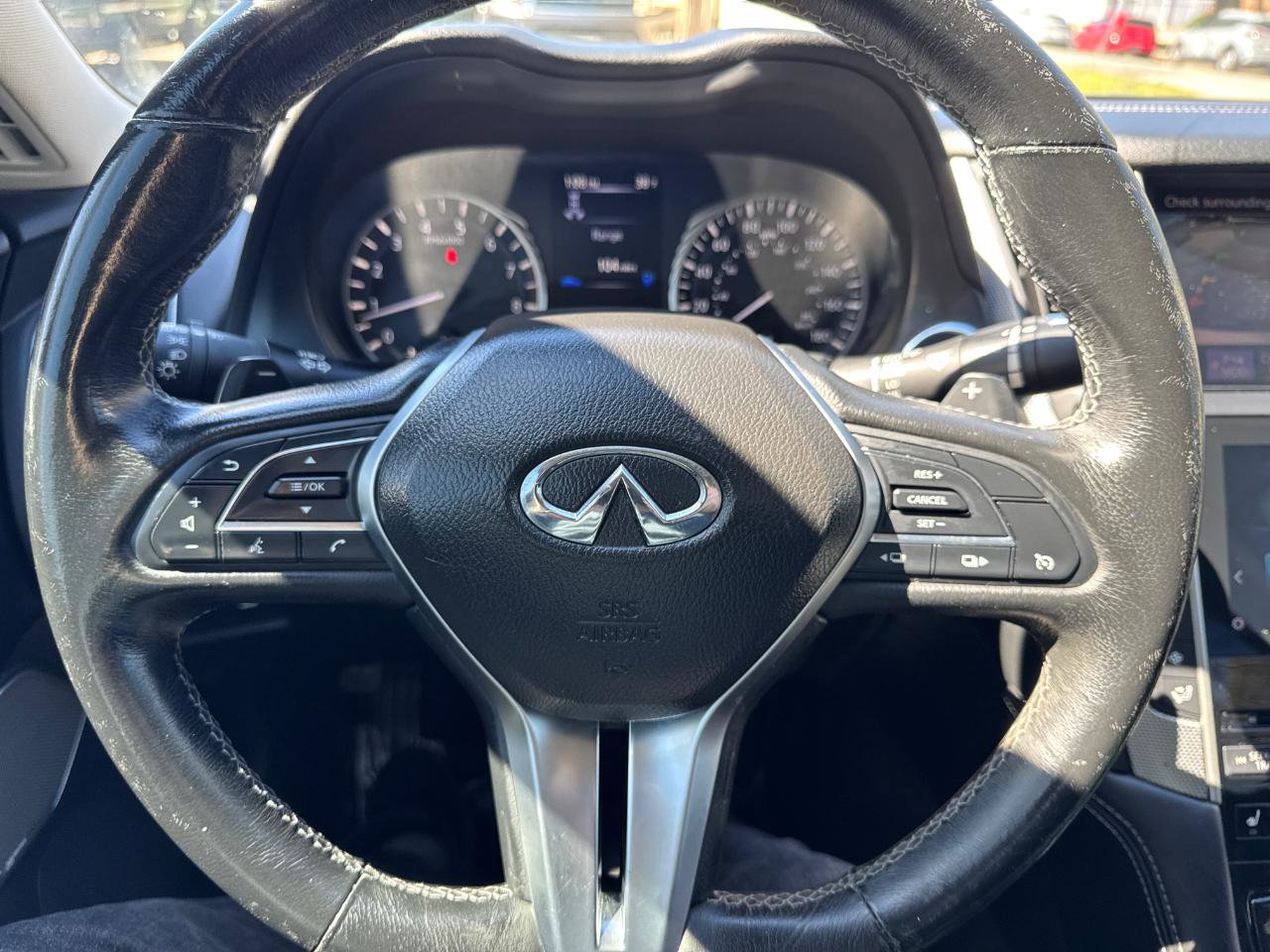 Used 2019 INFINITI Q50 Sport w/ Cargo Package (L96) image 19