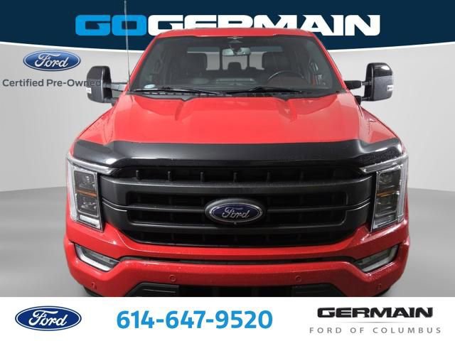 Certified 2023 Ford F150 Lariat w/ Equipment Group 502A High AWD/4WD image 3