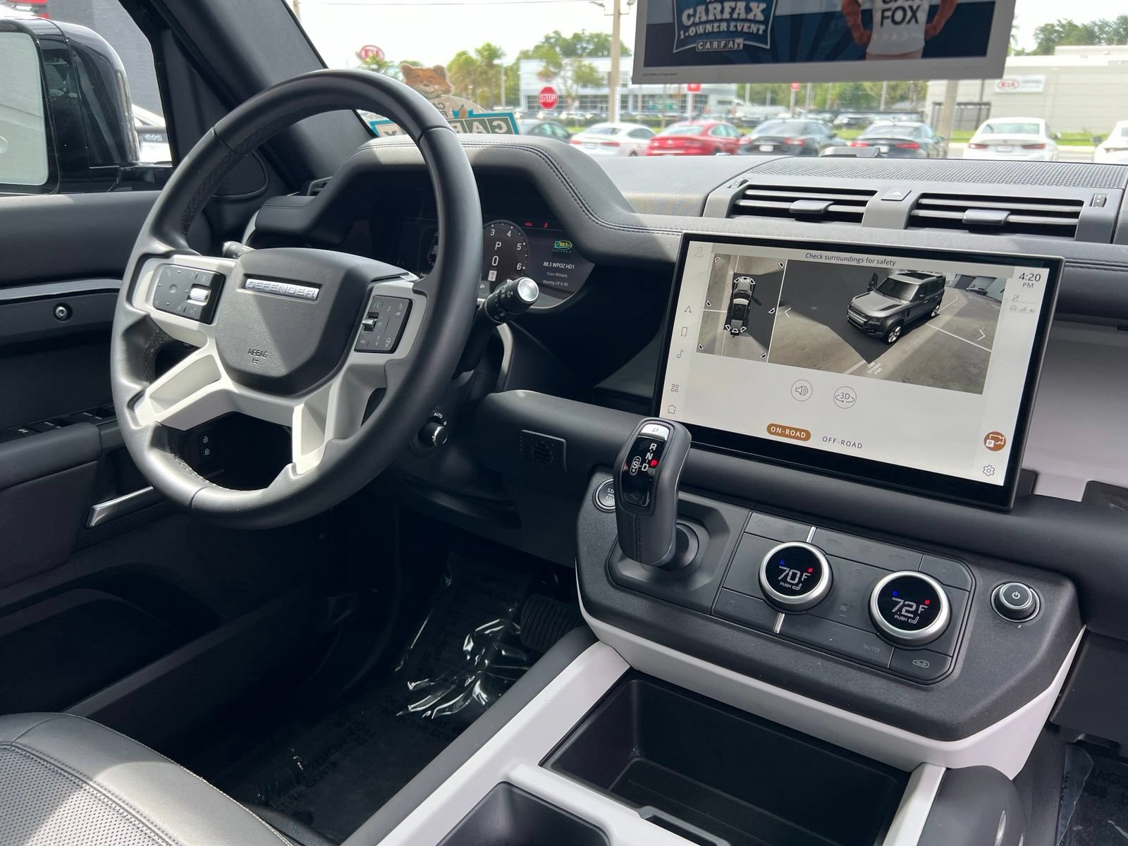 Used 2025 Land Rover Defender 110 S AWD/4WD image 76