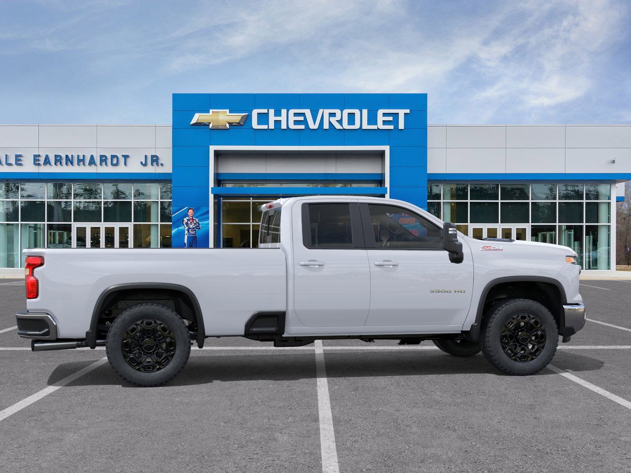 New 2026 Chevrolet Silverado 3500 LT w/ All Star Edition image 7