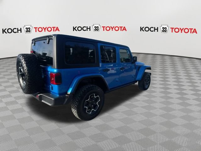 Used 2022 Jeep Wrangler Unlimited Rubicon 4xe w/ Cold Weather Group image 23