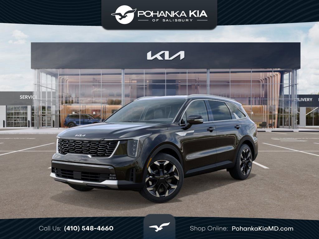 New 2026 Kia Sorento EX