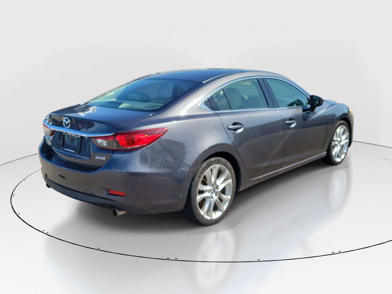 Used 2014 MAZDA MAZDA6 Touring w/ Touring Technology Package FWD image 4