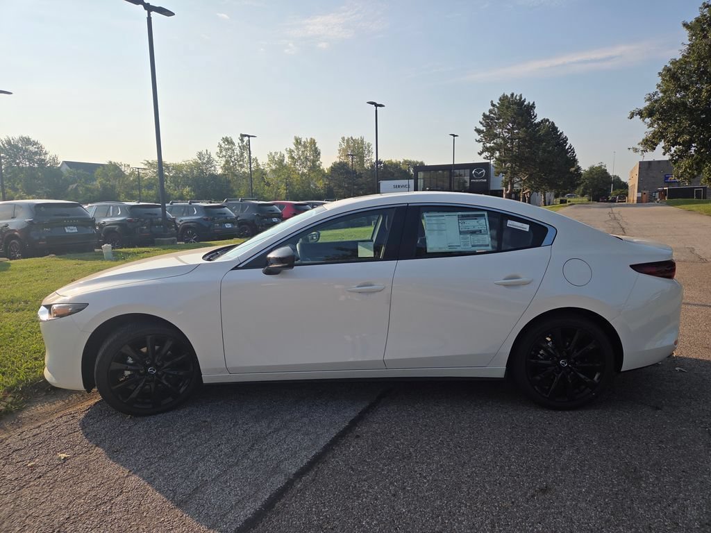 New 2026 MAZDA MAZDA3 Carbon AWD/4WD image 7