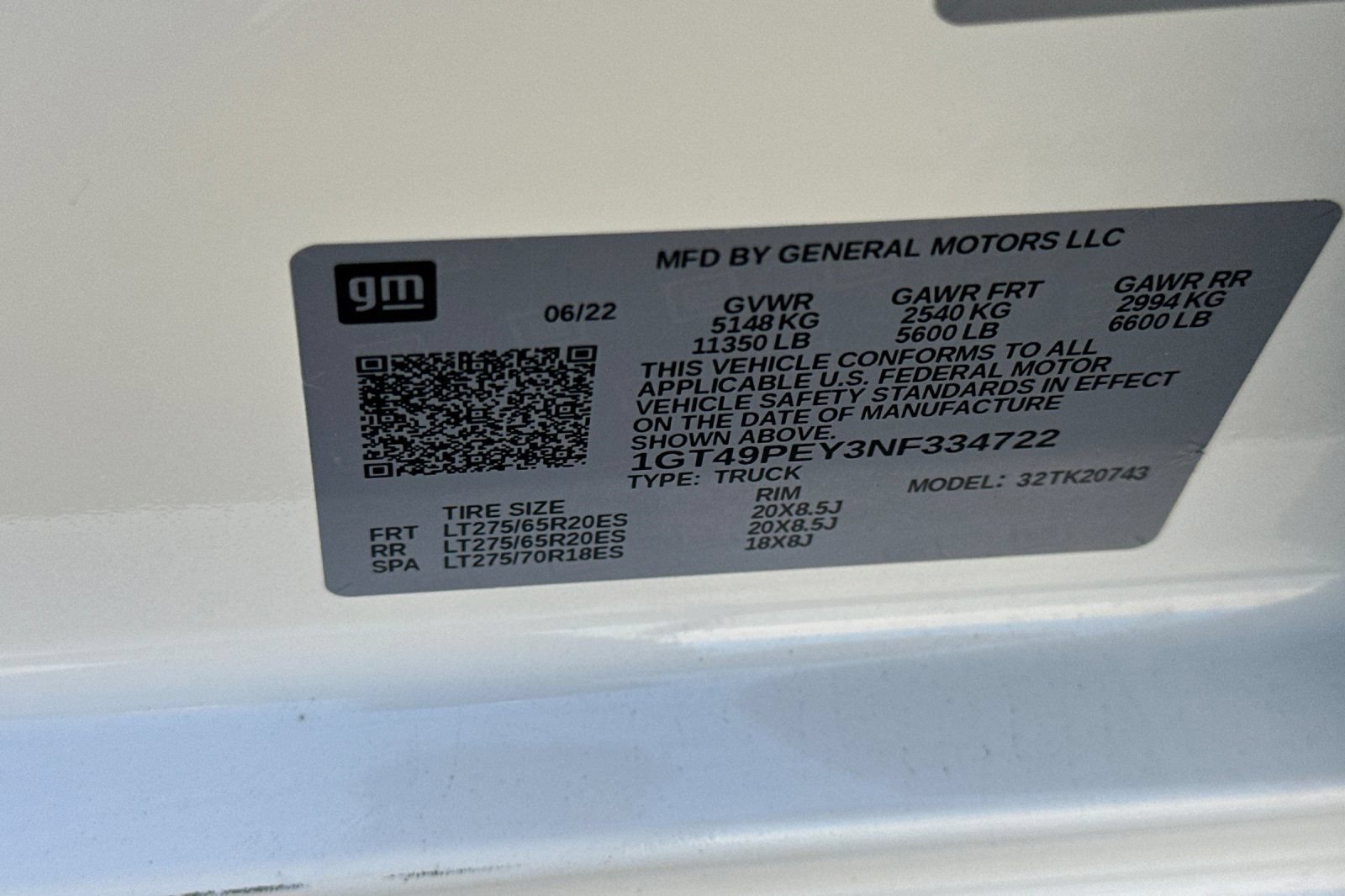 Certified 2022 GMC Sierra 2500 AT4 w/ AT4 Preferred Package AWD/4WD image 28