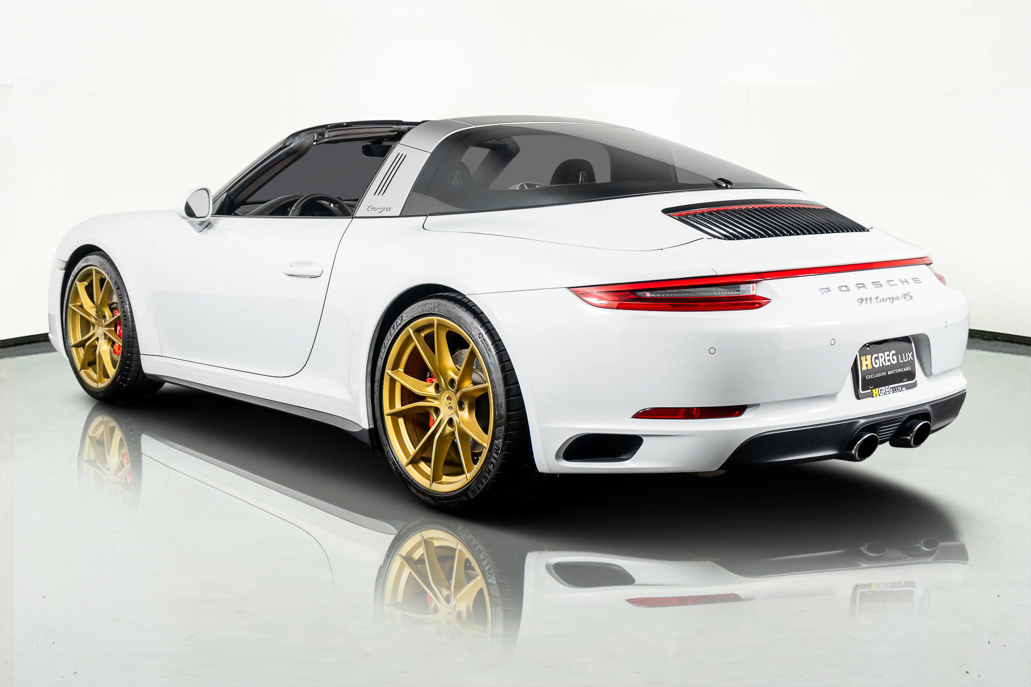 Used 2019 Porsche 911 Targa 4S AWD/4WD image 15