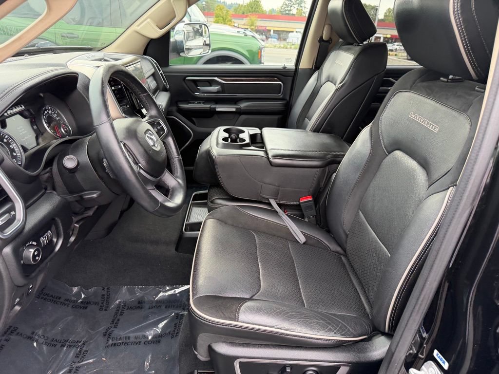 Used 2019 RAM 1500 Laramie w/ Trailer Tow Group AWD/4WD image 12