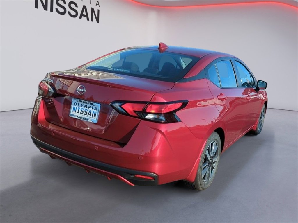 New 2025 Nissan Versa SV w/ Trunk Package image 5