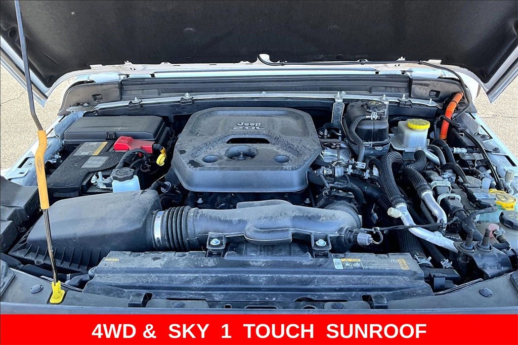 Used 2021 Jeep Wrangler Unlimited Sahara w/ Cold Weather Group image 28