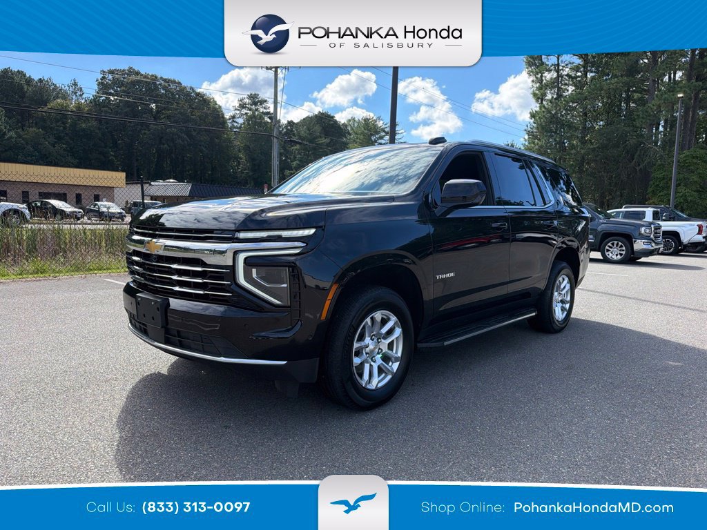 Used 2025 Chevrolet Tahoe LT