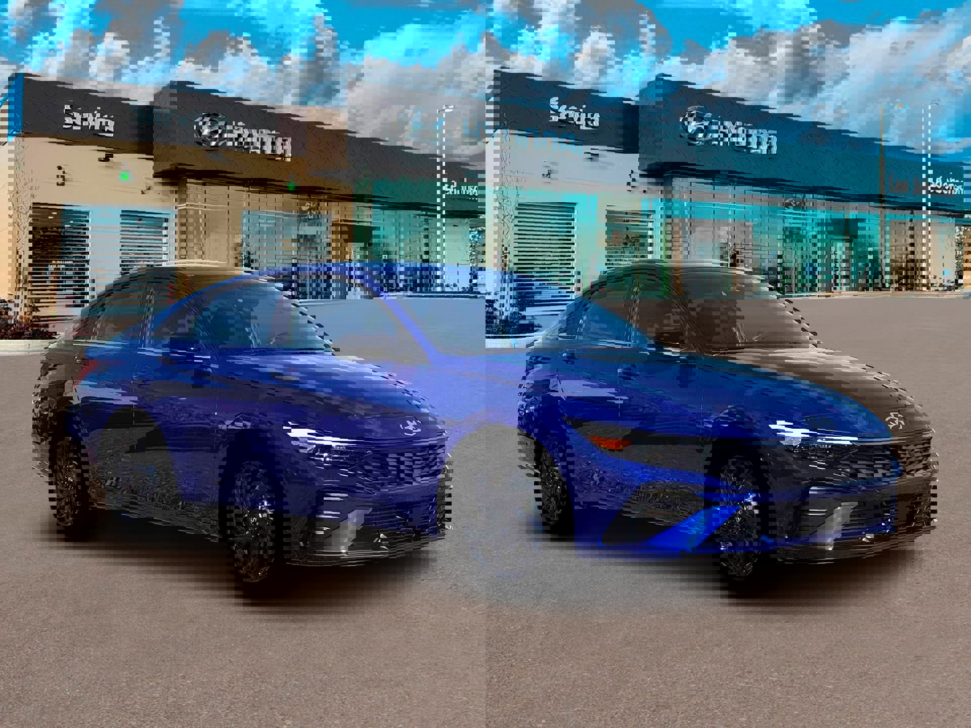 New 2026 Hyundai Elantra SEL Sport image 10