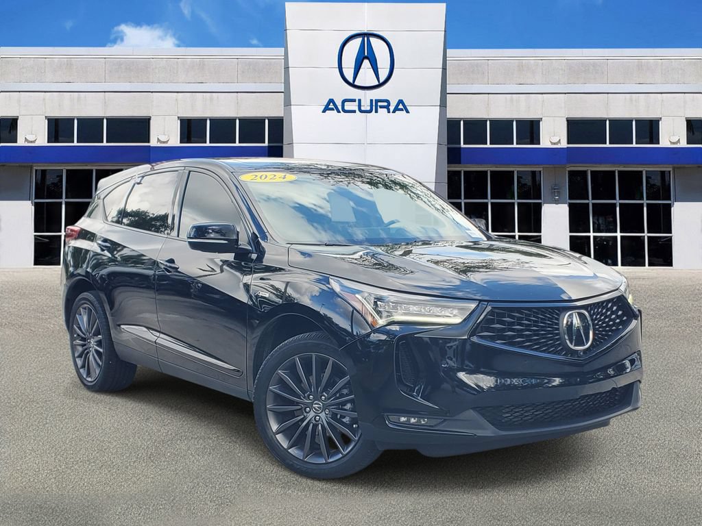 Certified 2024 Acura RDX w/ Advance Package AWD/4WD image 1