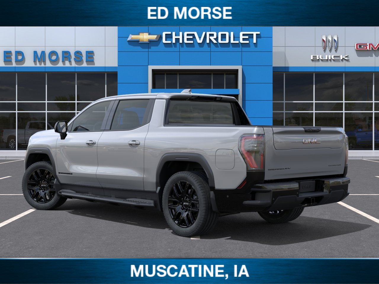 New 2026 GMC Sierra EV Elevation w/ LPO, Elevation Dark Package AWD/4WD image 3