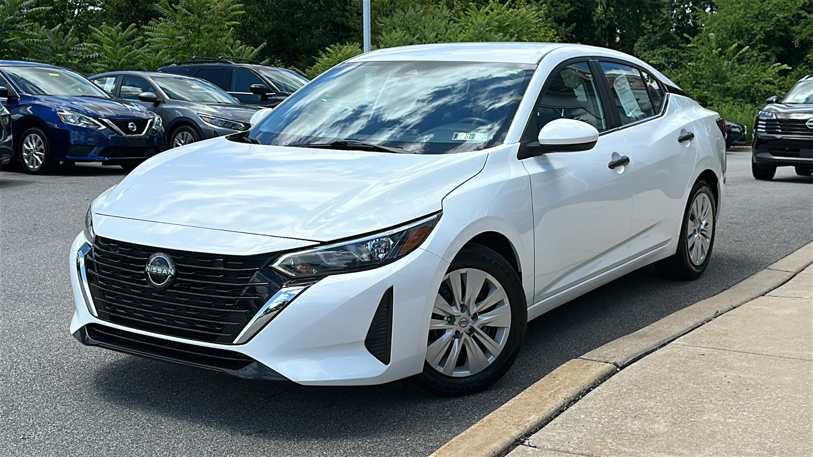 Certified 2024 Nissan Sentra S