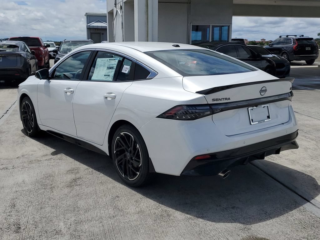 New 2026 Nissan Sentra SR w/ SR Premium Package FWD image 3