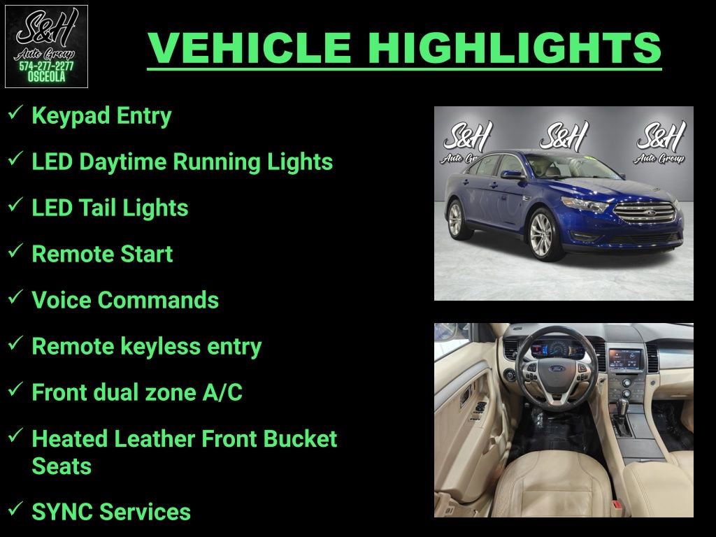 Used 2013 Ford Taurus SEL image 3