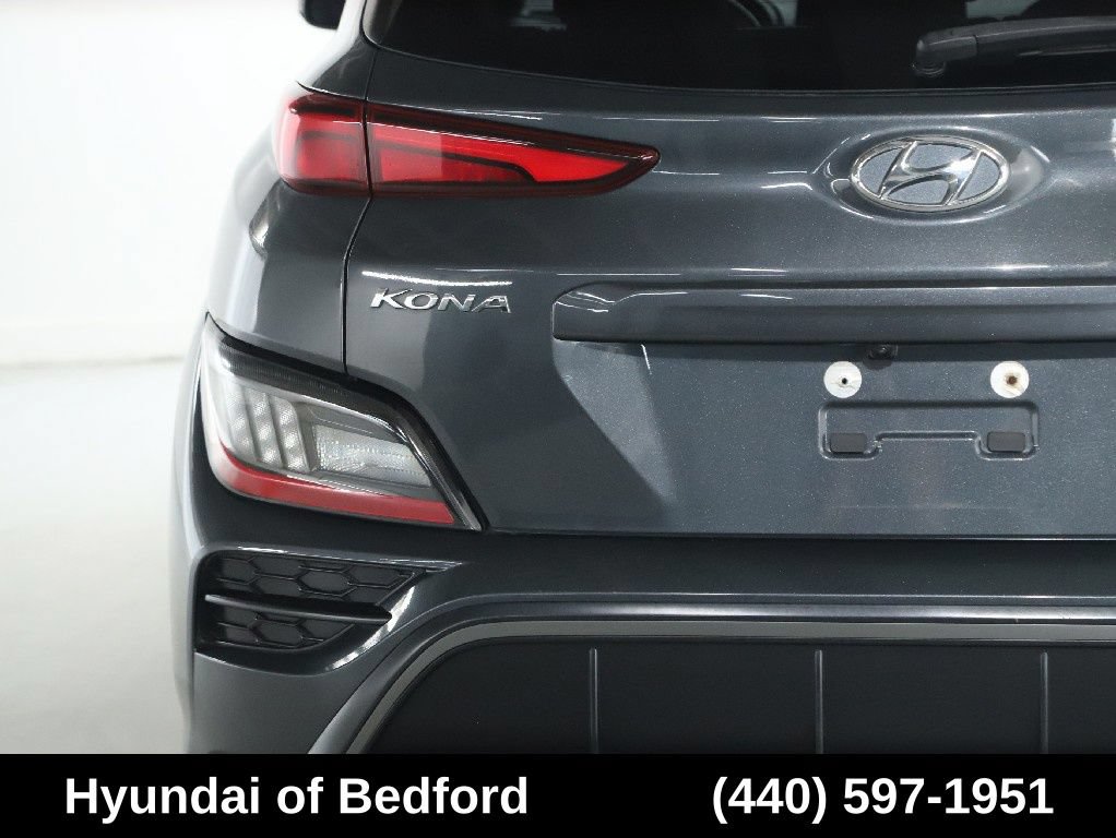 Used 2022 Hyundai Kona N Line w/ Tech Package AWD/4WD image 46