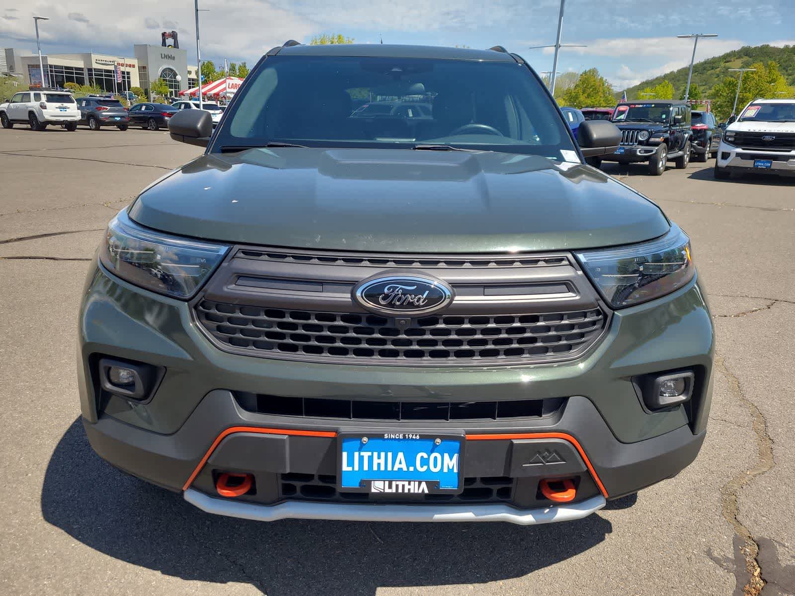 Used 2023 Ford Explorer Timberline AWD/4WD image 14