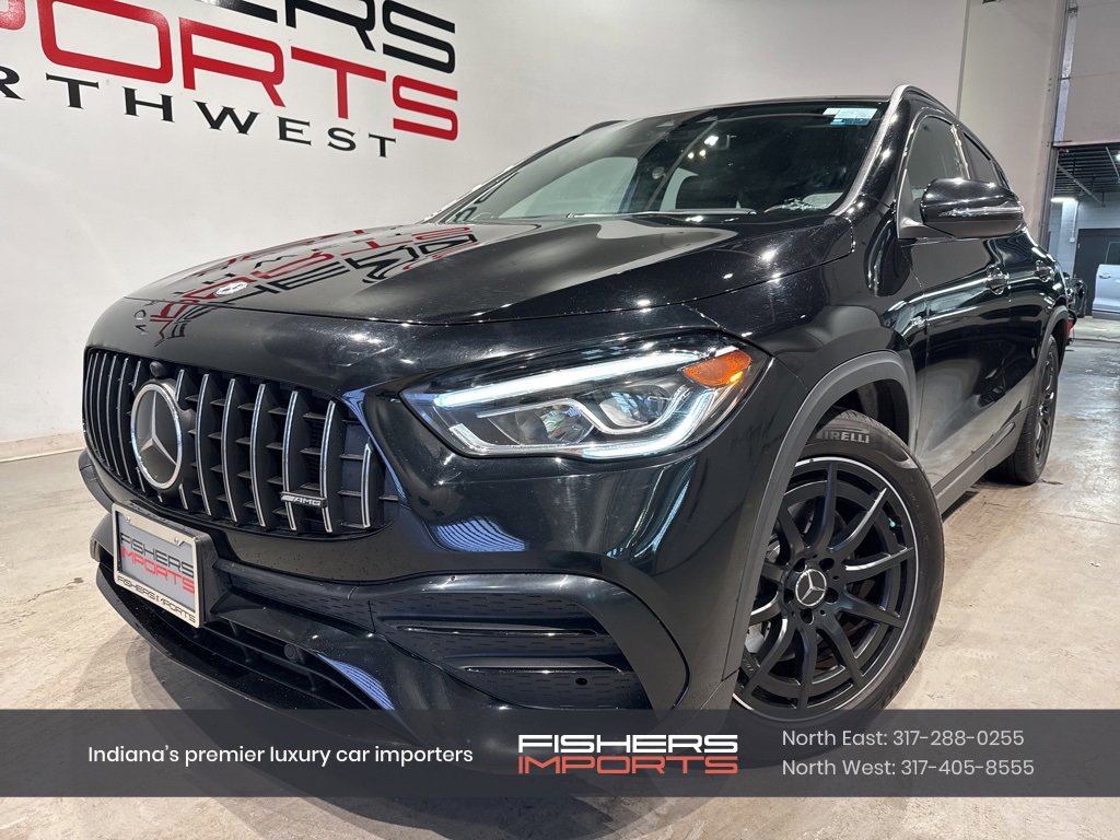 Used 2021 Mercedes-Benz GLA 35 AMG 4MATIC image 1