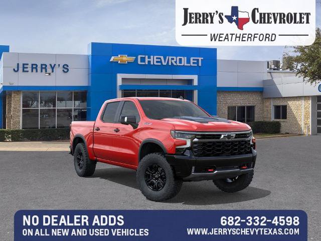 New 2026 Chevrolet Silverado 1500 ZR2 w/ LPO, Dark Essentials Package AWD/4WD image 1