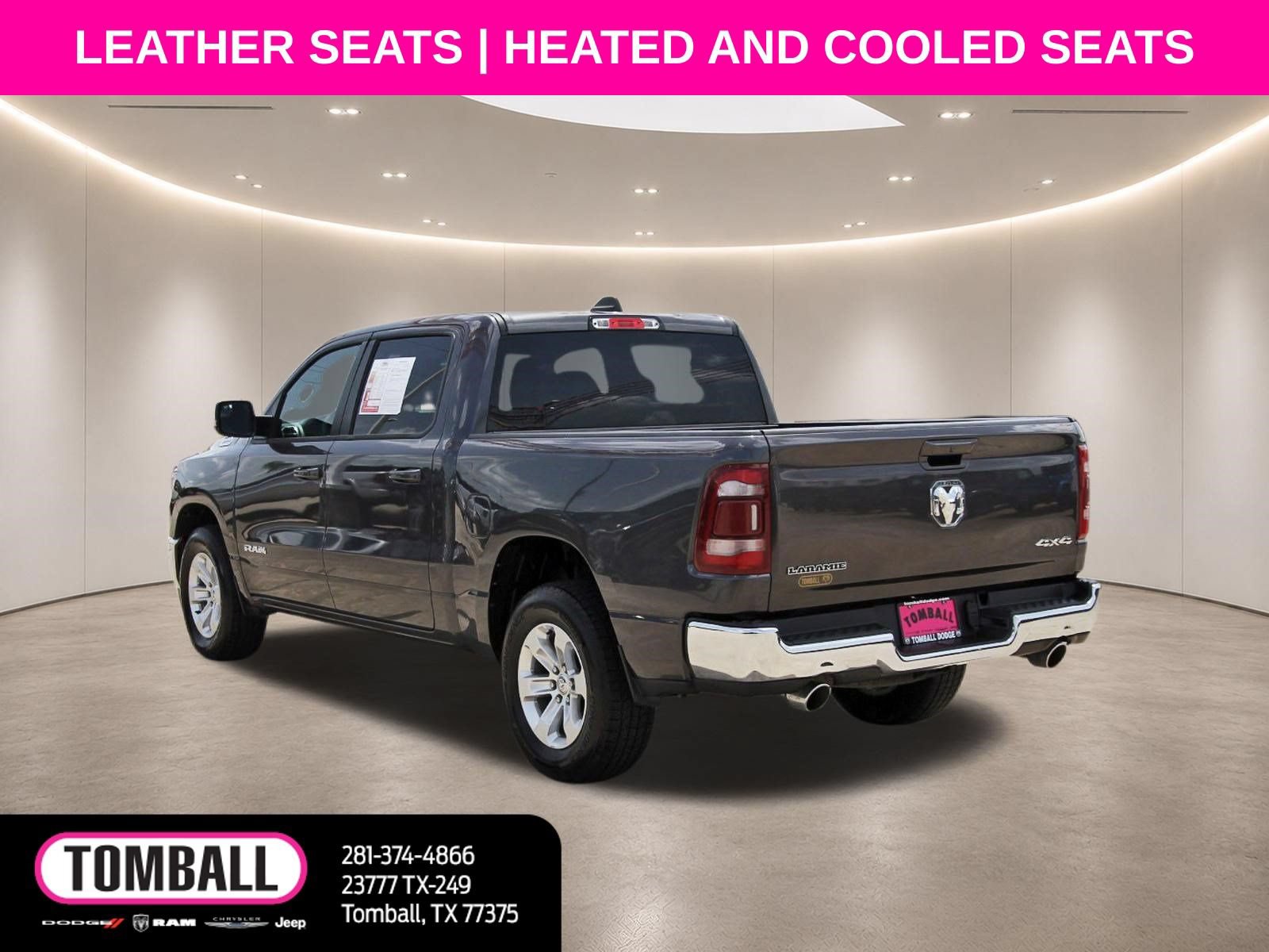 Used 2024 RAM 1500 Laramie AWD/4WD image 5