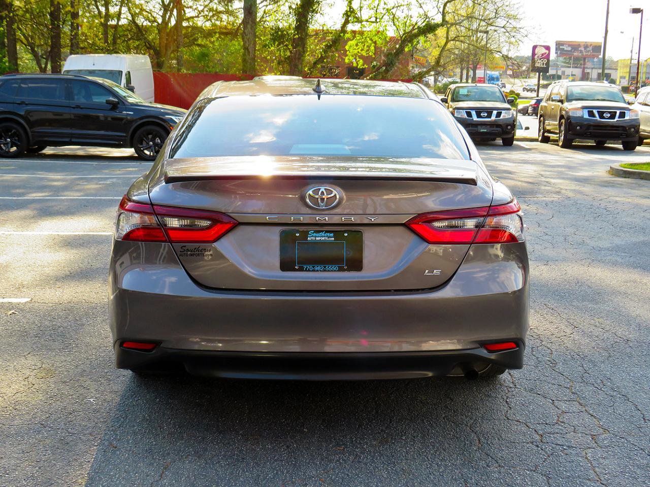 Used 2024 Toyota Camry LE image 8
