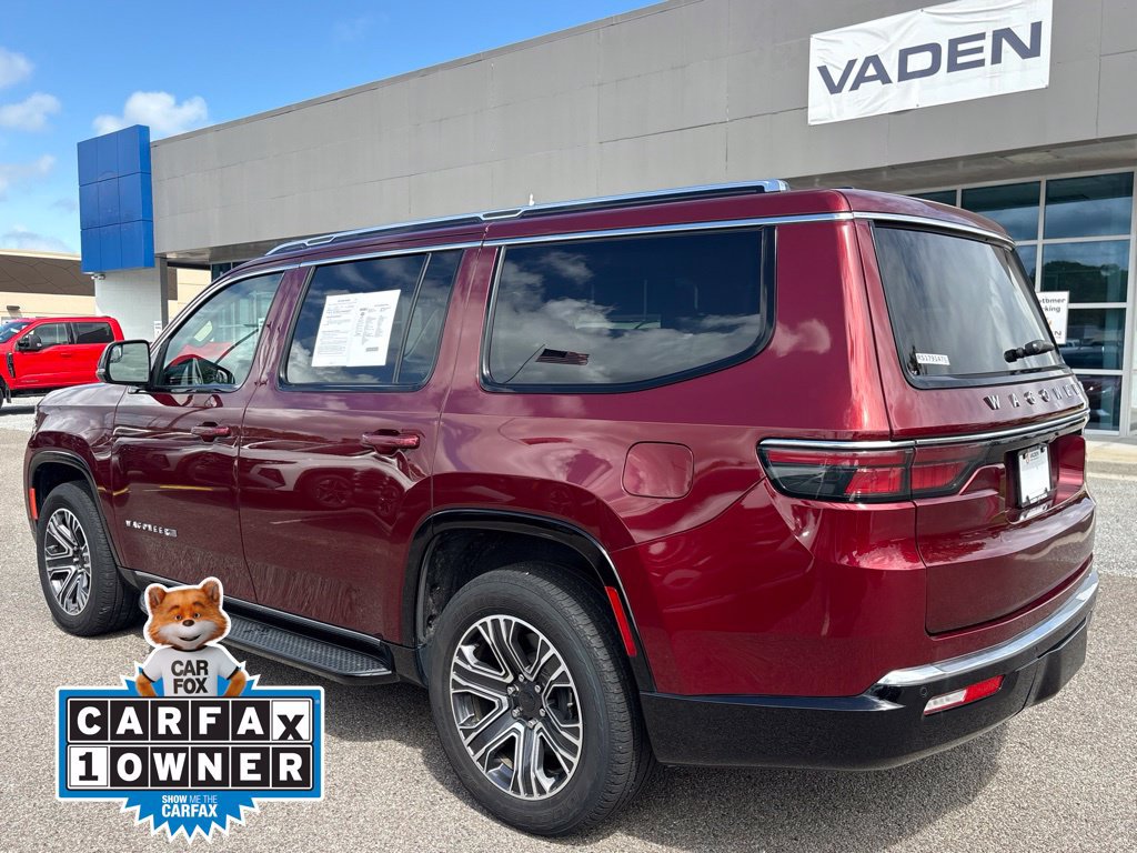 Used 2024 Jeep Wagoneer 4WD w/ Premium Group I image 2