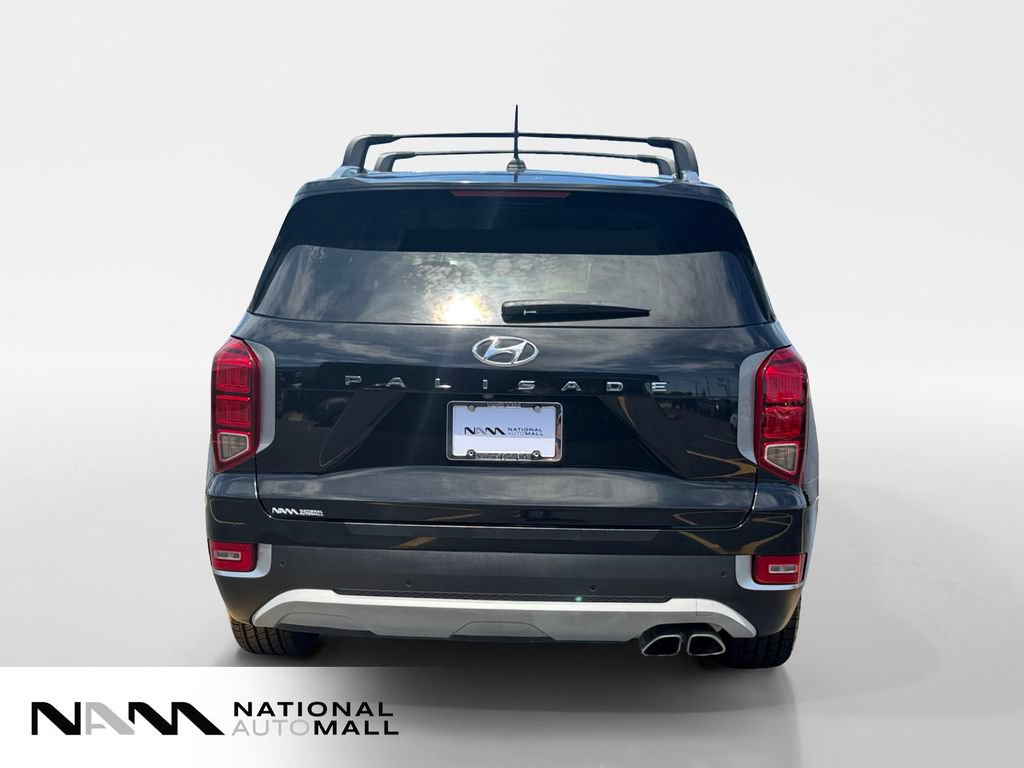 Used 2021 Hyundai Palisade SEL FWD image 4