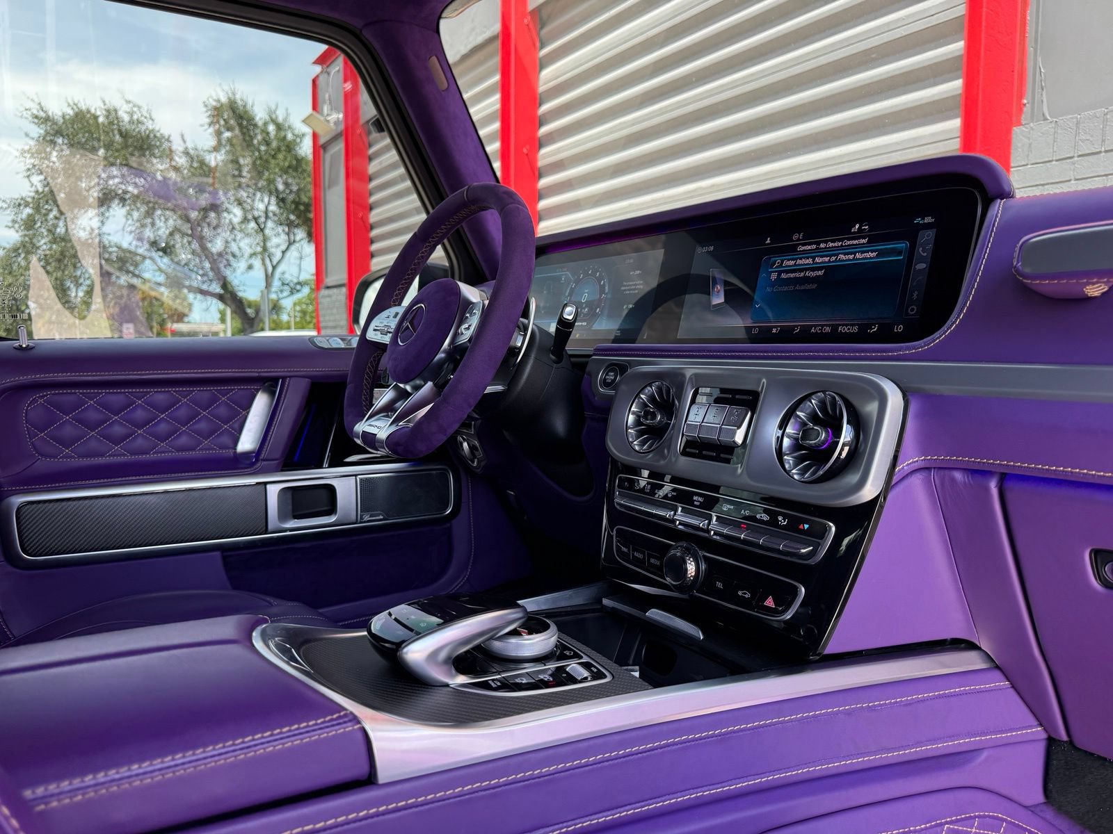 Used 2022 Mercedes-Benz G 63 AMG Squared w/ AMG Night Package Magno image 40