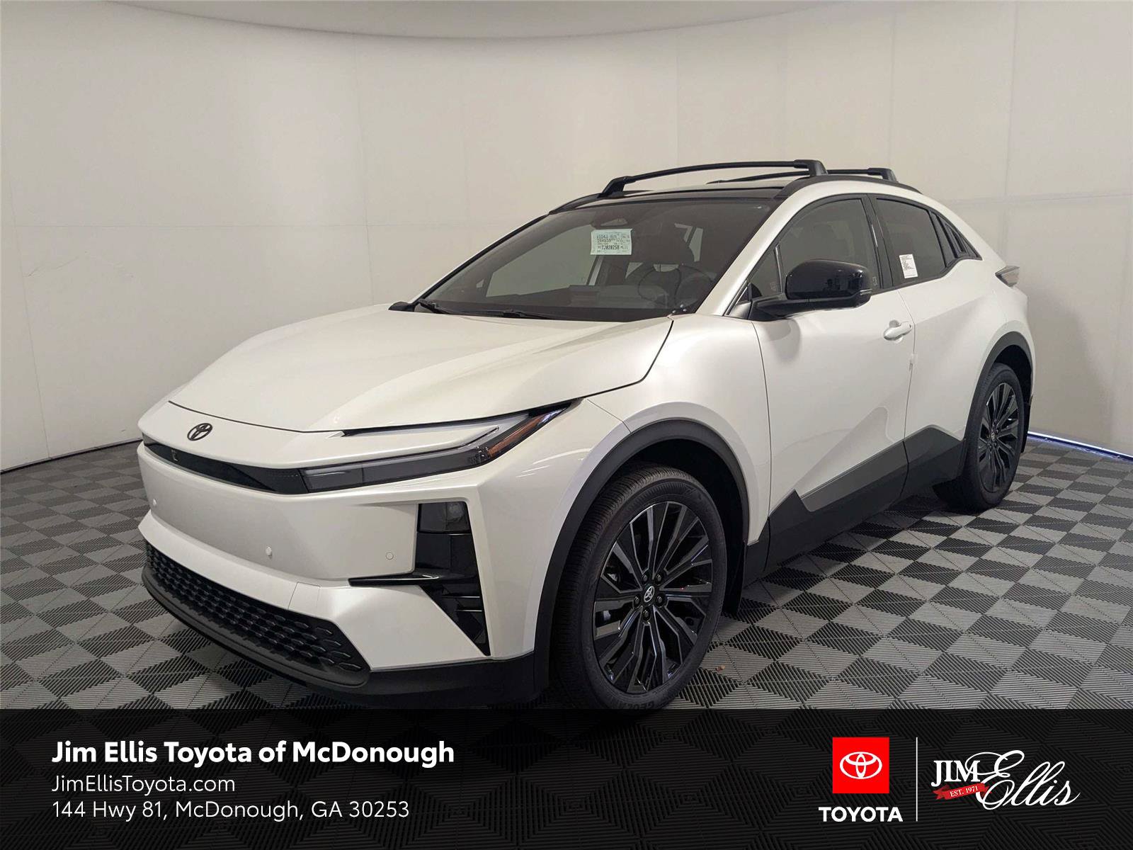 New 2026 Toyota C-HR AWD/4WD image 1