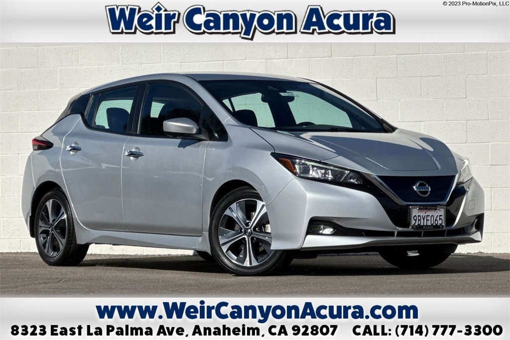 Used 2020 Nissan Leaf SV w/ SV Technology Package